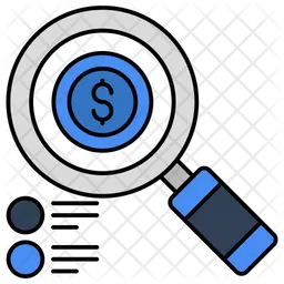 Search Dollar  Icon