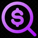 Search Dollar Icon