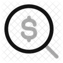 Search Dollar Search Dollar Icon