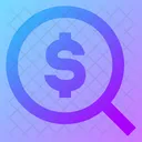 Search Dollar Icon