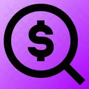 Search Dollar Icon