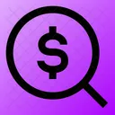 Search Dollar Icon