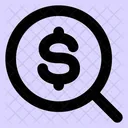 Search Dollar Search Dollar Icon