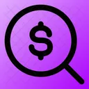 Search Dollar Icon