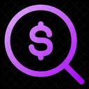 Search Dollar Search Dollar Icon