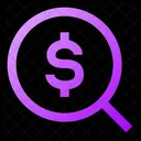 Search Dollar Icon