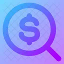 Search Dollar Icon