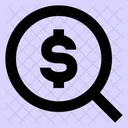 Search Dollar Icon