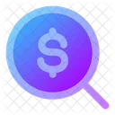 Search Dollar Search Dollar Icon