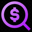 Search Dollar Icon