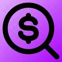 Search Dollar Icon