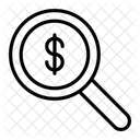 Search Find Explore Icon