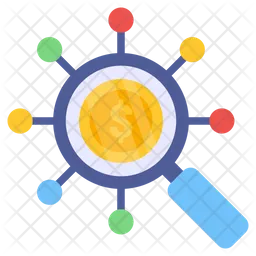 Search Dollar Network  Icon