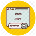 Search domain  Icon