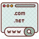 Search domain  Icon
