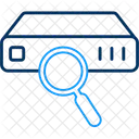 Search Drive Chat Find Icon
