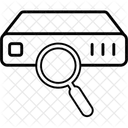 Search Drive Data Find Icon