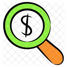 Search Earning  Icon