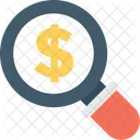 Search Money Finance Icon
