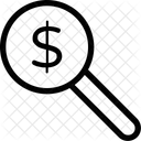 Search Money Dollar Icon
