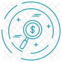 Search Dollar Optimization Icon