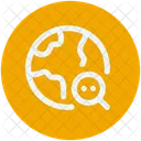 Seo Search Engine Icon