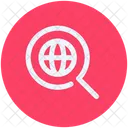 Seo Search Engine Icon