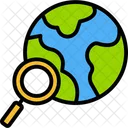 Search earth  Icon