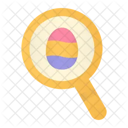 Search Easter  Icon