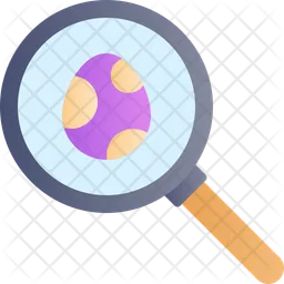 Search Easter  Icon