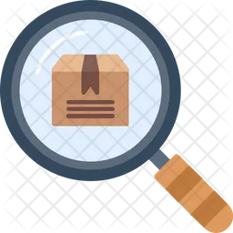 Search Ecommerce  Icon