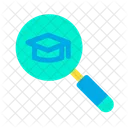 Search Education  Icon