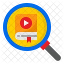 Search Education Video Search Book Search Icon