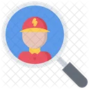 Search electrician  Icon