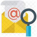 Mail Searching Email E Mail Address Finding Icon