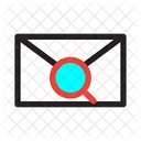 Search Time Email Icon