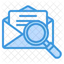 Search Email  Icon