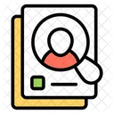 Search Employee Search Candidate Search Staff Icon