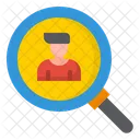 Search Employee Search Worker Search Icon
