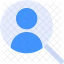Search Employee Find Employee Recruitment Icon