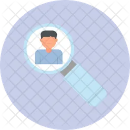 Search Employee  Icon