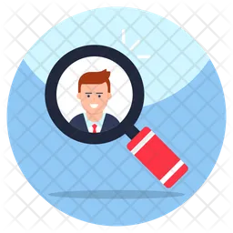 Search Employee  Icon