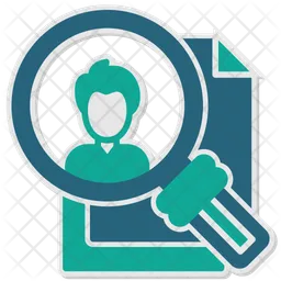 Search Employee  Icon