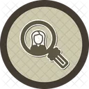 Search Employee Remote Working Recruitment Hiring Employee Search Talent Acquisition Hr Job Search Icon
