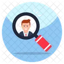 Search Employee  Icône