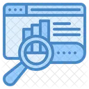-search engine  Icon