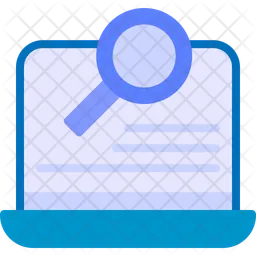 Search Engine  Icon