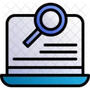 Search Engine Business Seo Icon