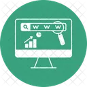 Search Engine  Icon