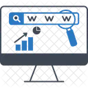 Search Engine  Icon